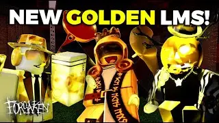EVERYTHING NEW In The GOLDEN SURVIVOR LMS PATCH 3.6.1! (Roblox Forsaken)