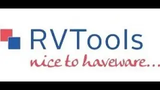 RVTools - Manutenção e Otimização de ambiente Vmware vSphere.