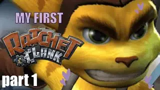 FIRST PLAYTHROUGH! | RACHET AND CLANK 2002 ( full gameplay!) [Pt1]
