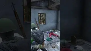 Положил типулю в охотничьем домике #dayz #dayzcommunity