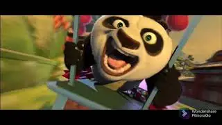 PANDA VS TAI LUNG WITH CARTOON SFX