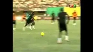 Video : Derniere séance d'entrainement des Lions de la Terranga