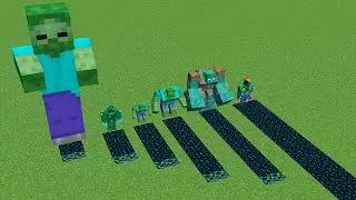 Which of the All Zombie and All Mutant Zombie Boss will generate more Sculk?