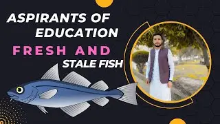 Difference between Fresh and Stale Fish| Fishes | Urdu-Hindi Aspirants of Education