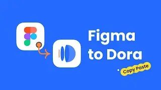Figma to Dora Tutorial: Transfer your Designs to Real Web Pages with 3D Models
