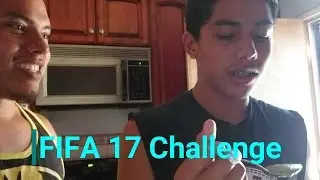 FIFA 17 CHALLENGE! W/ Little Brother (Loser Pays A Price)