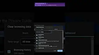 Google Chrome 3GB Pr😲file! Clear Browsing Data    Windows #shorts