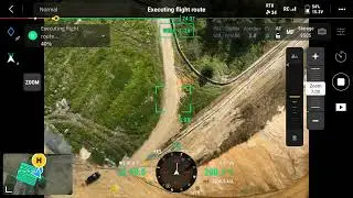 Stockpile Drone Survey - Data Collection & Flight