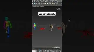 easy way to rigged object in the 3dsmax