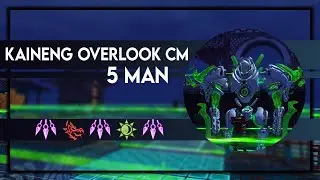 GW2 KO CM 5 Man Quick Mech Tank PoV