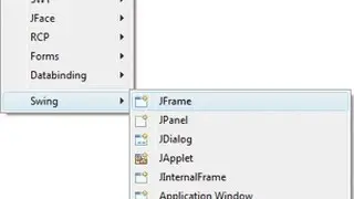 How to install java JSwing/window builder option in eclipse neon 2016