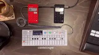 teenage engineering lofi jam w/ op-1 and pocket operators