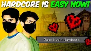 Minecraft Hardcore is Becoming Easy Now! | Madian OP