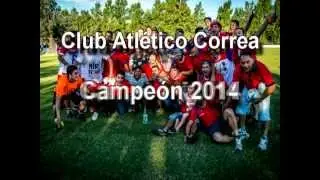 CLUB ATLETICO CORREA CAMPEON 2014 COPA CONFEDERACION