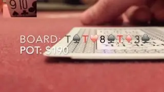 Poker Vlog Ep. 4 - Making Quads At The Venetian