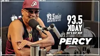 Big Percy Addresses Snoop Dogg Smoking At The White House & New Song W/ Nate Dogg