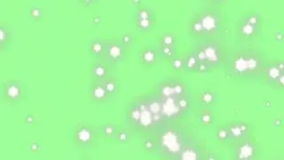 Green screen .Flare across wipe on green screen