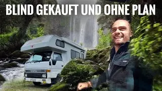 Ohne Vorbereitung ans Ende der Welt? - in NEUSEELAND Vollzeit im Campervan leben (Traum erfüllt)