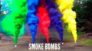HOW TO MAKE A (SMOKE BOMB)