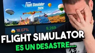 Flight Simulator 2024 tiene GRAVES PROBLEMAS de LANZAMIENTO