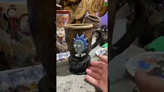 Рик и морти кружечка