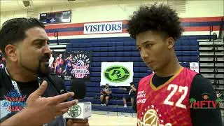 Mikey Williams Interview @ 2022 Pangos All-American Camp
