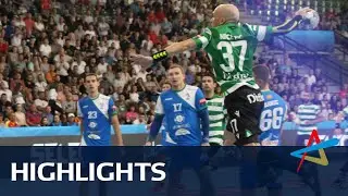 HC Eurofarm Rabotnik vs Sporting CP | Highlights | Round 1 | VELUX EHF Champions League 2019/20