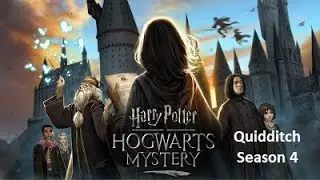 Quidditch All of Season 4 - Harry Potter Hogwarts Mystery – Cutscenes