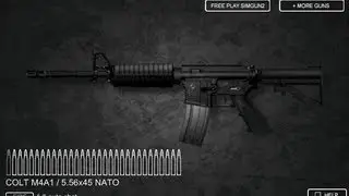 Android Sim Gun M4A1