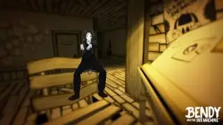 El baile Kawaii de Bendy!! MMD-BATIM