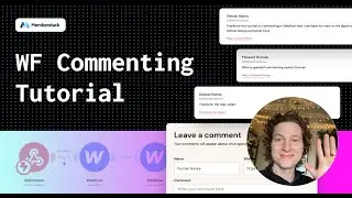 Commenting for Webflow Blog Posts: A step-by-step guide