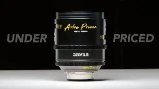 This Lens Could Cost $35,000. It Doesn’t. - The DZOFilm Arles Primes