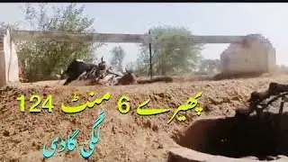 Bull Race in Pakistan Ch Daveed Masood Jand Sharif Phirt Home Pheray 6 min 124 Dand MALANGA
