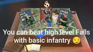 Basic infantry vs high level FALLS - WWA RTS