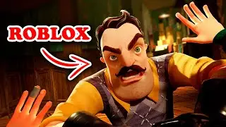 Hello Neighbor 2 Inspired Roblox Game