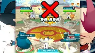 Absurd and his Absol Damage - Absol Sync Nuke VS Agatha 2k Points - Pokemon Masters EX 2.15.0