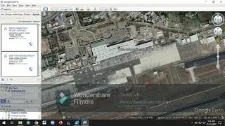 Study area extraction from google earth and export to  ArcGIS (EXPORT FINAL OUTPU AS pdf)