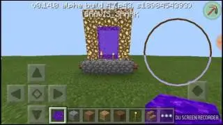 КАК ЗДЕЛАТЬ ПОРТАЛ В (рай) без модов в Minecrafte