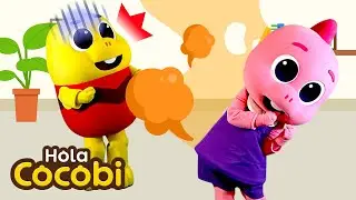 ¡Tut Tut! Familia Pedo | Canciones Infantiles | Canta y Baila | Hola Cocobi