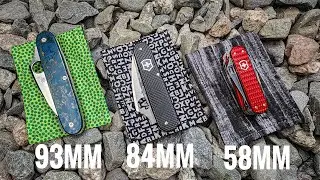 93mm, 84mm, and 58mm Spydernox