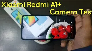 Xiaomi Redmi A1+  Full Camera Test