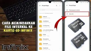 How to Move Internal Data (Photos, Videos, Music, Files) to Infinix SD Card