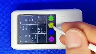Electronic Sudoku Game - Arduino