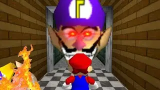(SM64) The Waluigi Apparition || 29/07/95b