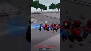 One Shot Garou/Hero Hunter Combo(Strongest Battlegrounds)  #roblox #strongestbattlegrounds #combo