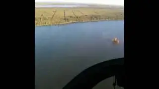 Helicopter ride