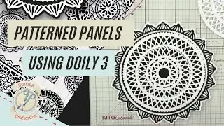 Patterned Panels with Doily Layer 3