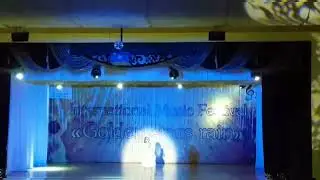 Снег, Анна Дыбля 14 лет - архив 2015г