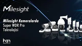 Milesight- Super WDR Pro Teknolojisi (Demo Video)