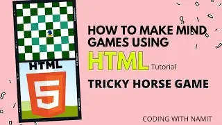 Cool Mind Games Trick Revealed | Tricky Horse Game | HTML Cool Coding Ideas